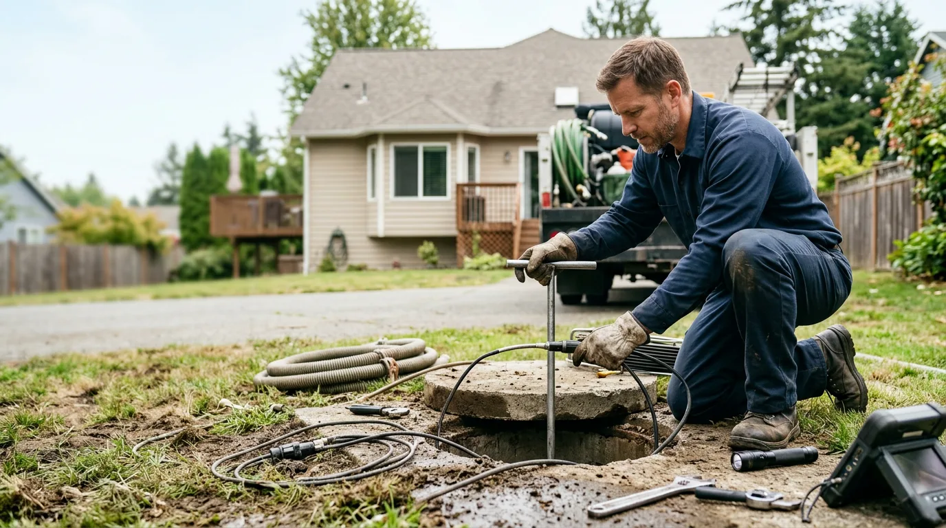 Septic Tank Pumping in Elk River, MN